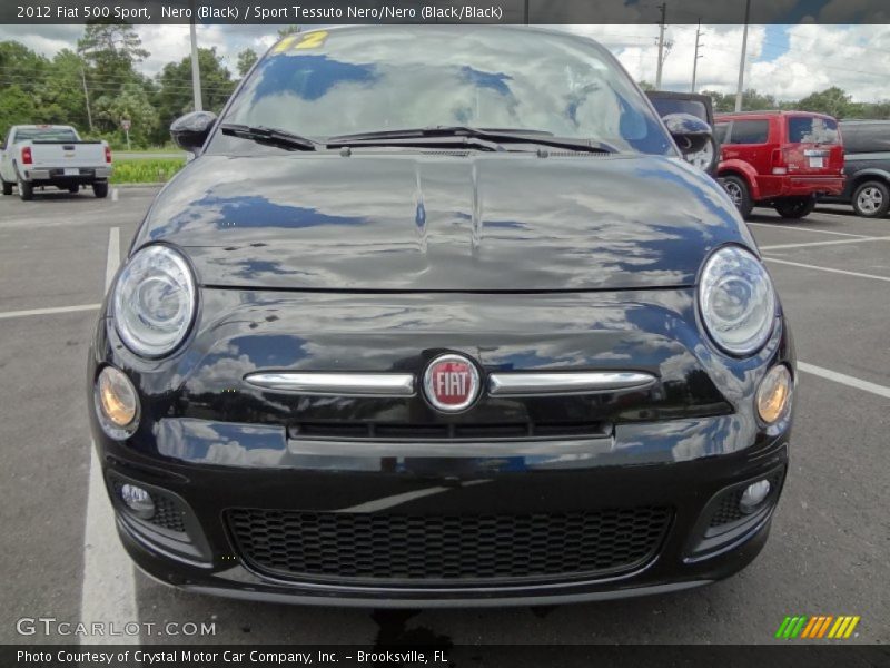  2012 500 Sport Nero (Black)