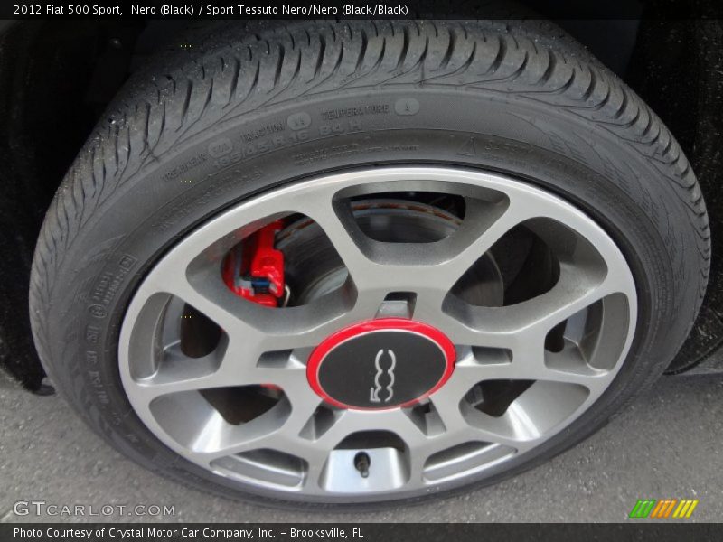  2012 500 Sport Wheel