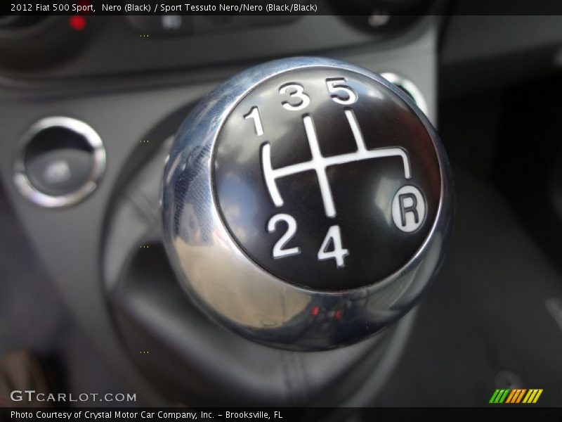  2012 500 Sport 5 Speed Manual Shifter
