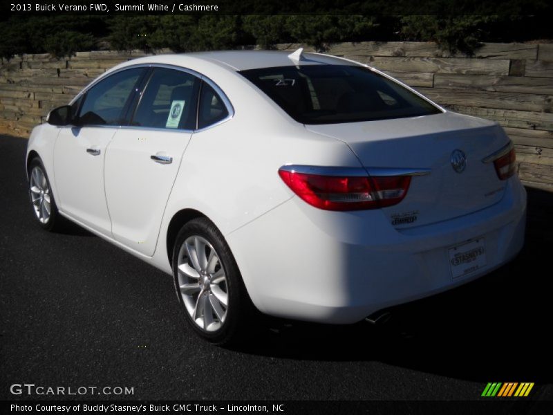 Summit White / Cashmere 2013 Buick Verano FWD