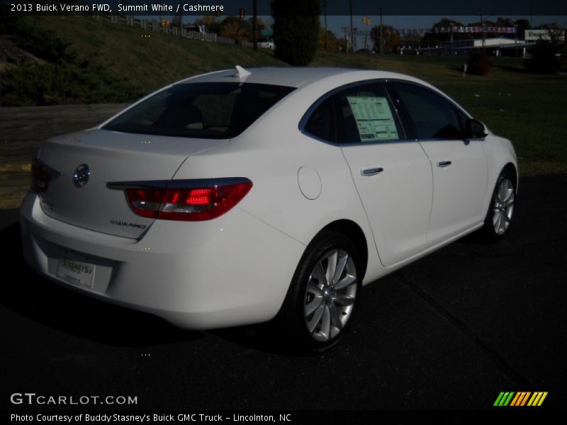 Summit White / Cashmere 2013 Buick Verano FWD