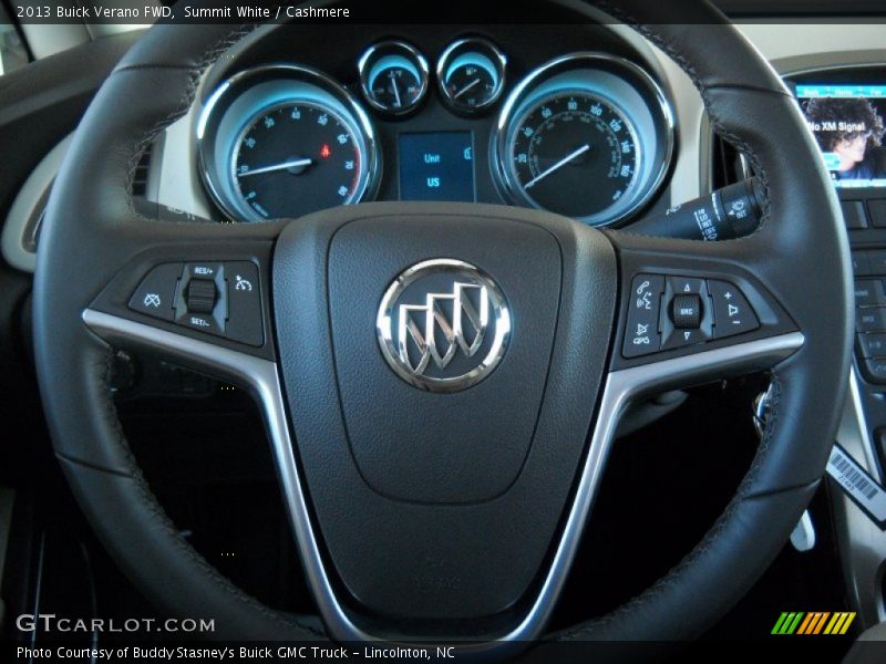  2013 Verano FWD Steering Wheel