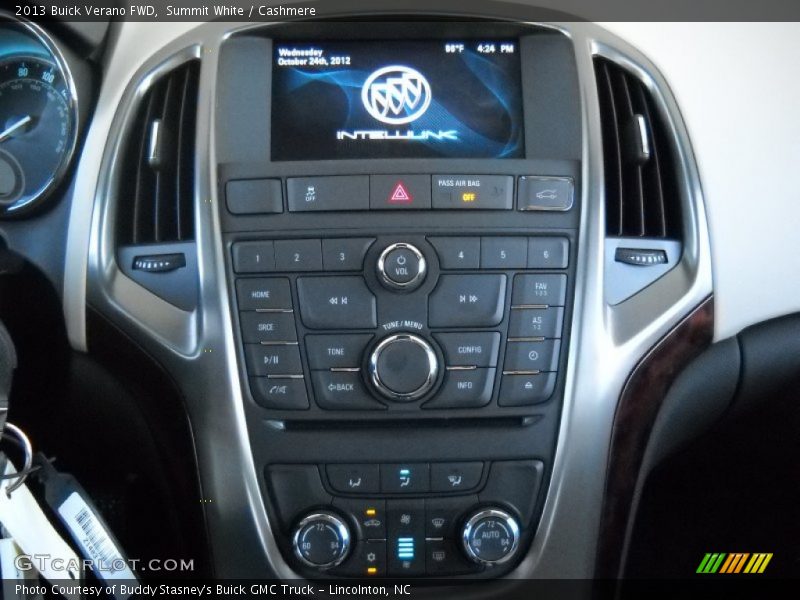 Controls of 2013 Verano FWD