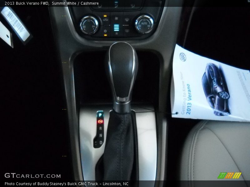 Summit White / Cashmere 2013 Buick Verano FWD