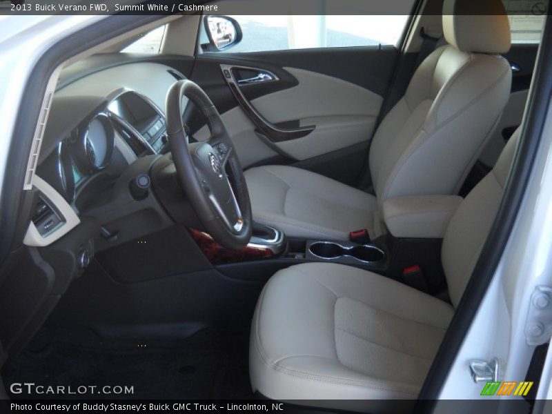  2013 Verano FWD Cashmere Interior