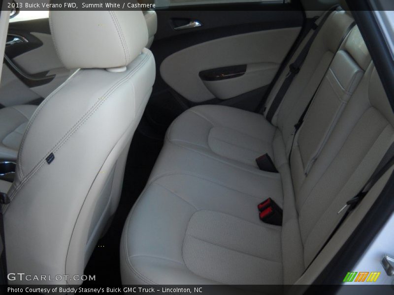 Summit White / Cashmere 2013 Buick Verano FWD