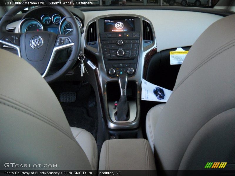 Summit White / Cashmere 2013 Buick Verano FWD