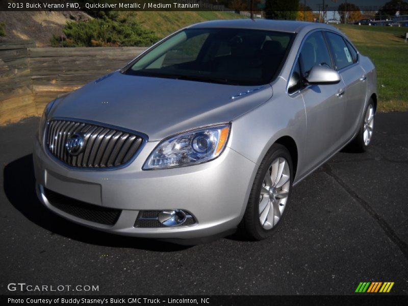 Front 3/4 View of 2013 Verano FWD
