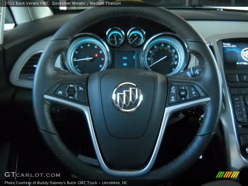  2013 Verano FWD Steering Wheel