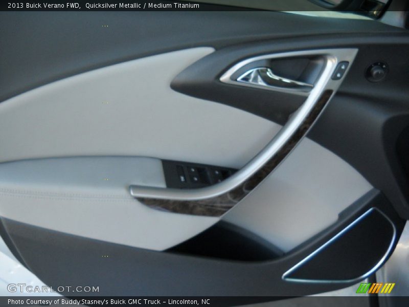 Quicksilver Metallic / Medium Titanium 2013 Buick Verano FWD