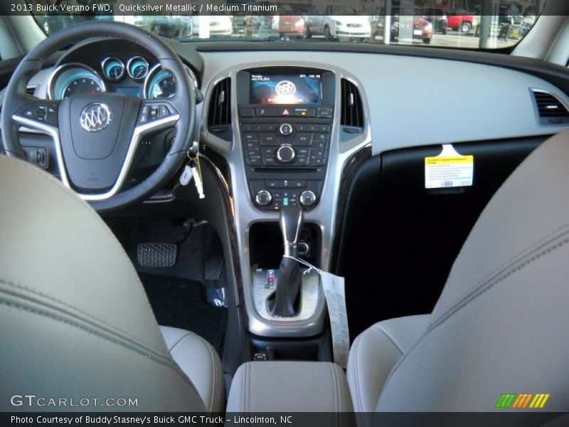 Dashboard of 2013 Verano FWD