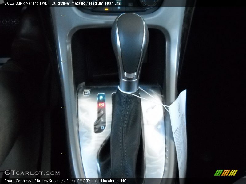 2013 Verano FWD 6 Speed Automatic Shifter