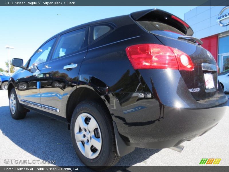 Super Black / Black 2013 Nissan Rogue S