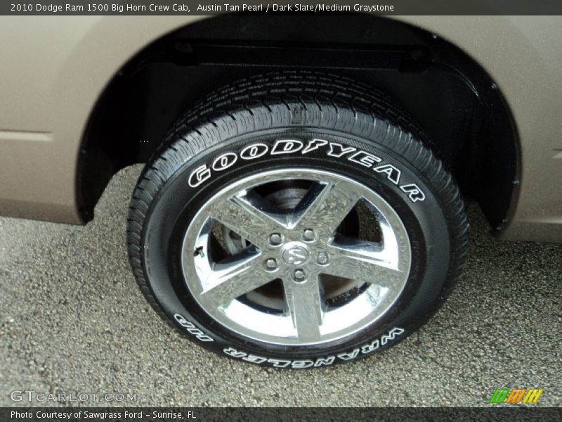 Austin Tan Pearl / Dark Slate/Medium Graystone 2010 Dodge Ram 1500 Big Horn Crew Cab