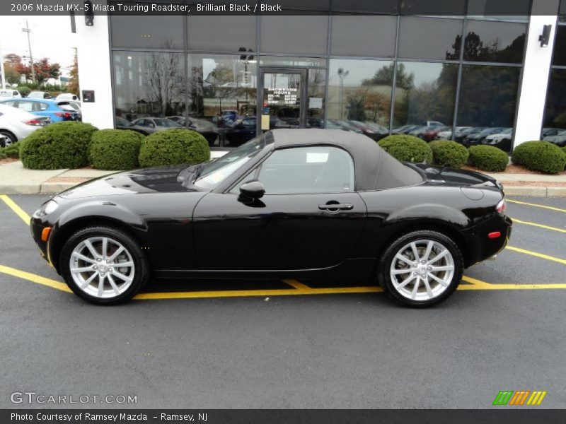  2006 MX-5 Miata Touring Roadster Brilliant Black