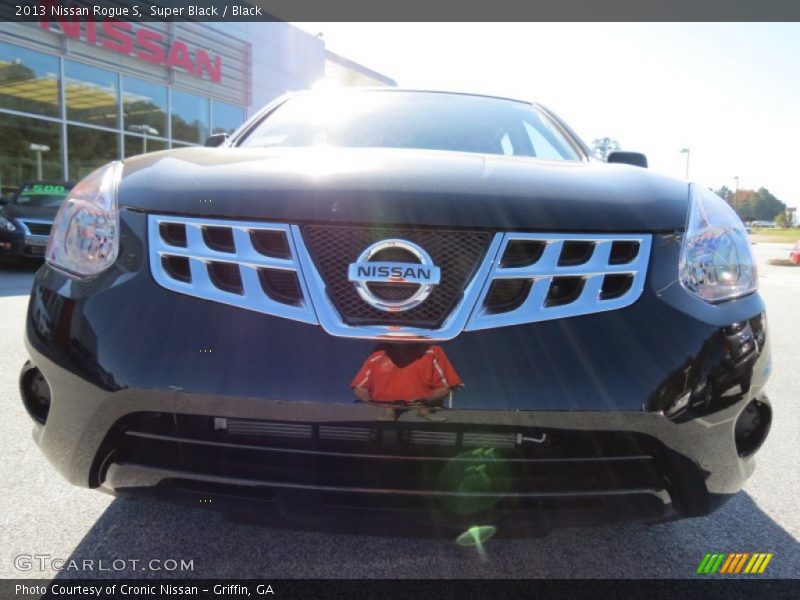 Super Black / Black 2013 Nissan Rogue S