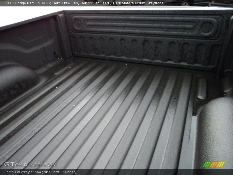 Austin Tan Pearl / Dark Slate/Medium Graystone 2010 Dodge Ram 1500 Big Horn Crew Cab