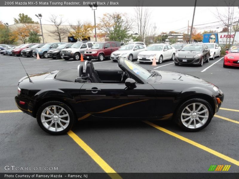  2006 MX-5 Miata Touring Roadster Brilliant Black