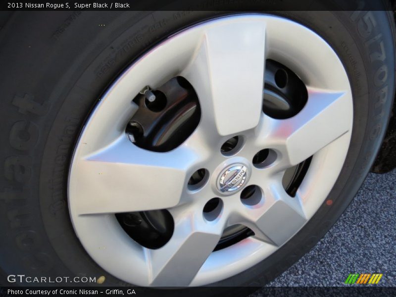 Super Black / Black 2013 Nissan Rogue S