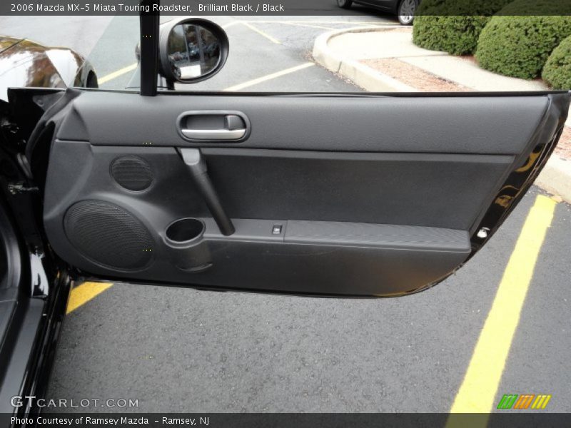 Door Panel of 2006 MX-5 Miata Touring Roadster