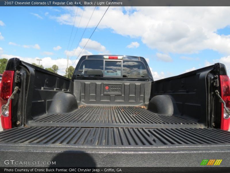 Black / Light Cashmere 2007 Chevrolet Colorado LT Regular Cab 4x4