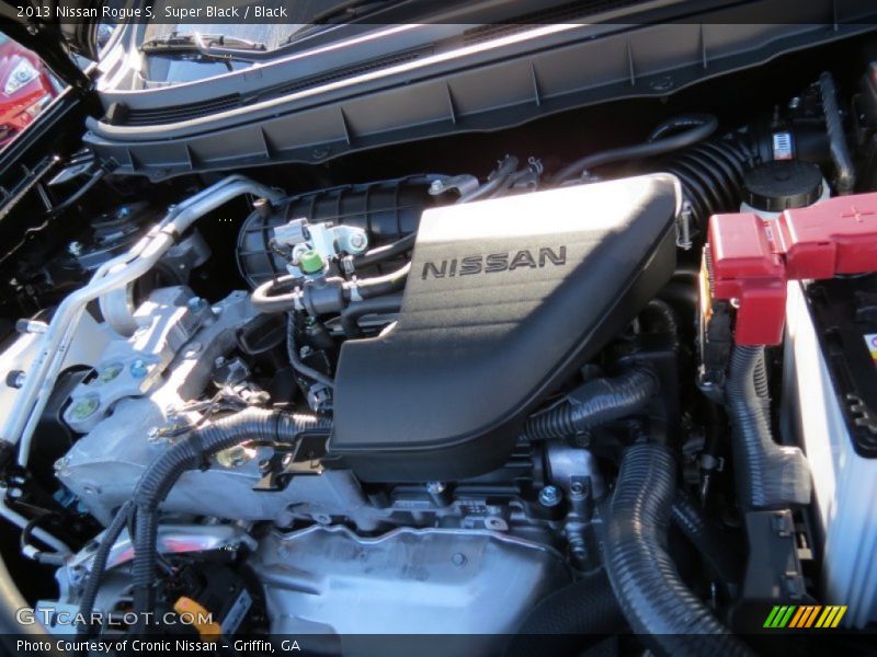 Super Black / Black 2013 Nissan Rogue S