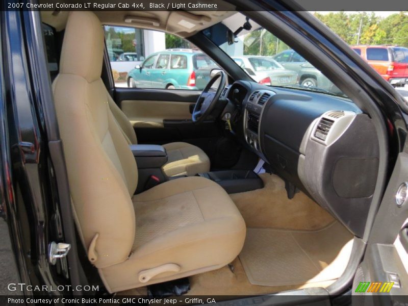 Black / Light Cashmere 2007 Chevrolet Colorado LT Regular Cab 4x4