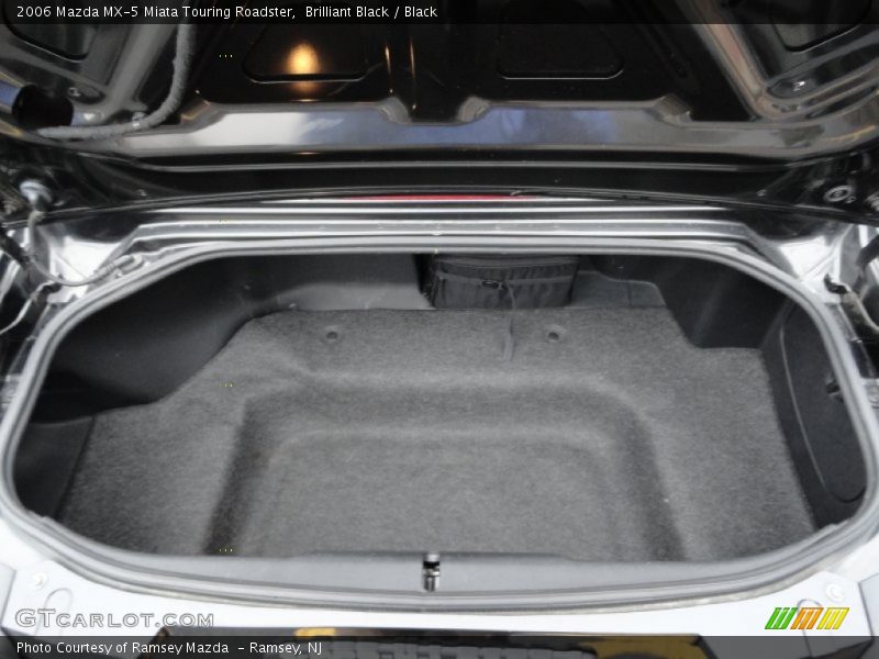  2006 MX-5 Miata Touring Roadster Trunk