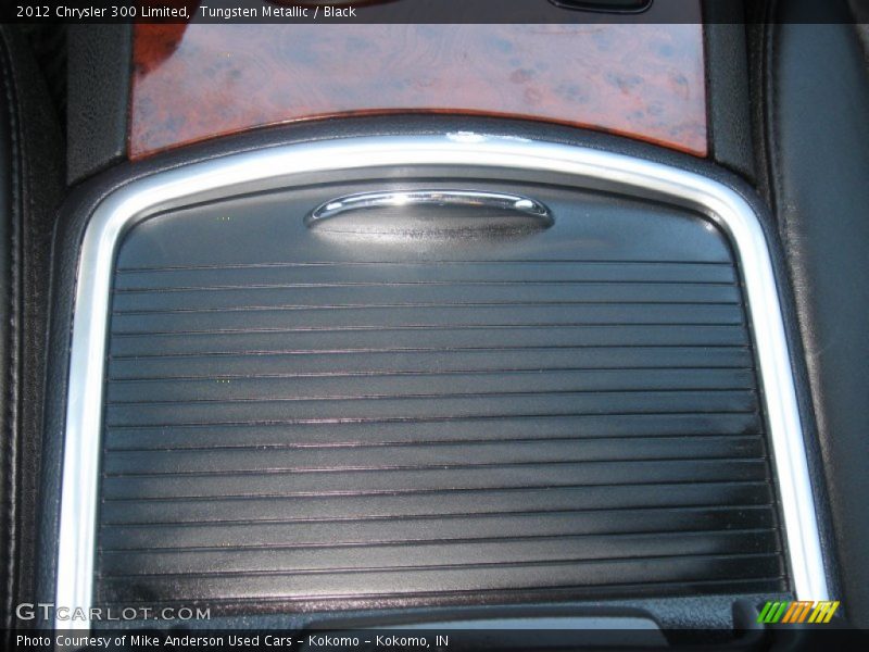 Tungsten Metallic / Black 2012 Chrysler 300 Limited