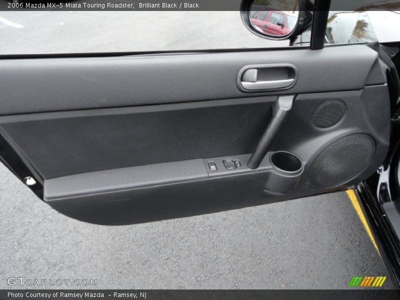 Door Panel of 2006 MX-5 Miata Touring Roadster