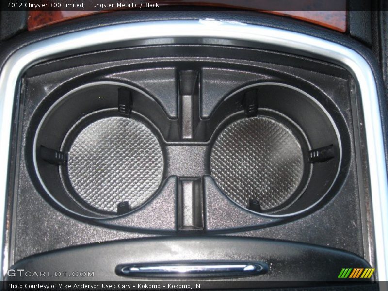 Tungsten Metallic / Black 2012 Chrysler 300 Limited