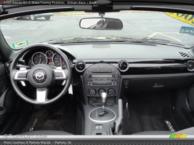 Dashboard of 2006 MX-5 Miata Touring Roadster