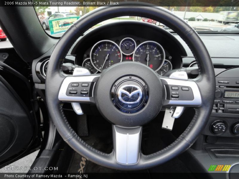  2006 MX-5 Miata Touring Roadster Steering Wheel