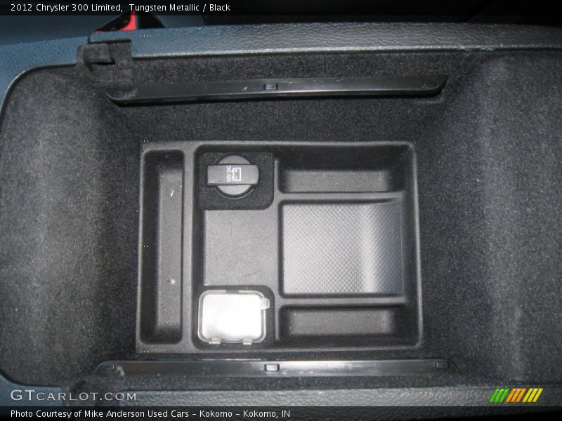 Tungsten Metallic / Black 2012 Chrysler 300 Limited