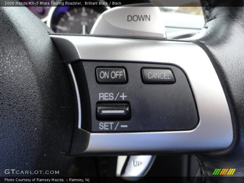 Controls of 2006 MX-5 Miata Touring Roadster