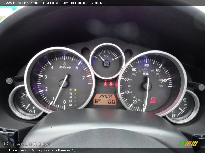  2006 MX-5 Miata Touring Roadster Touring Roadster Gauges