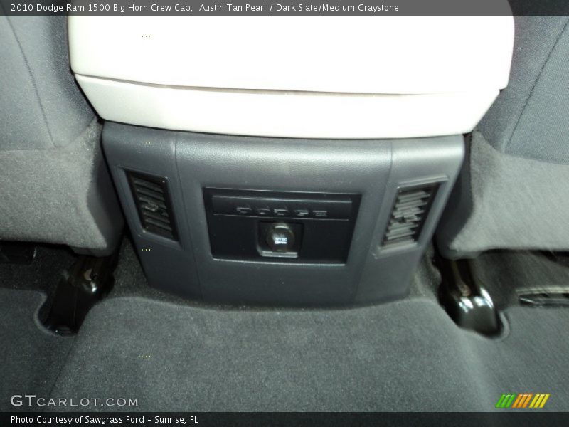 Austin Tan Pearl / Dark Slate/Medium Graystone 2010 Dodge Ram 1500 Big Horn Crew Cab