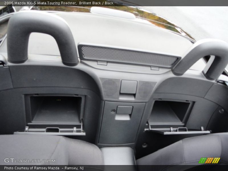 Brilliant Black / Black 2006 Mazda MX-5 Miata Touring Roadster