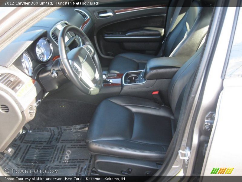 Tungsten Metallic / Black 2012 Chrysler 300 Limited