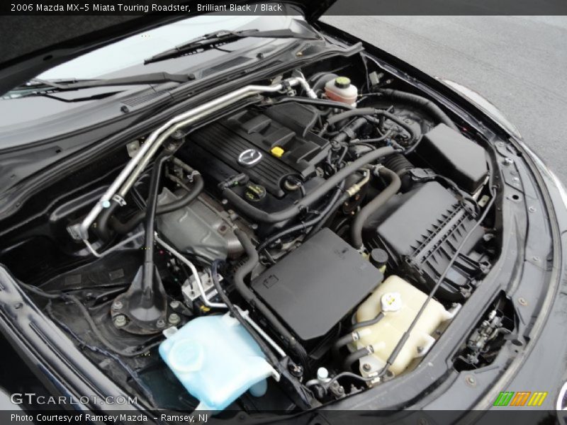  2006 MX-5 Miata Touring Roadster Engine - 2.0 Liter DOHC 16V VVT 4 Cylinder