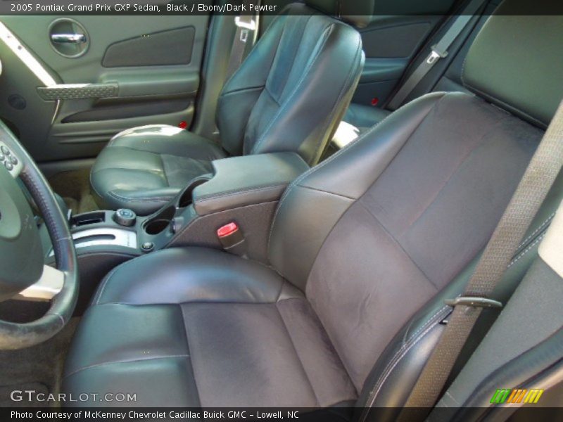 Black / Ebony/Dark Pewter 2005 Pontiac Grand Prix GXP Sedan