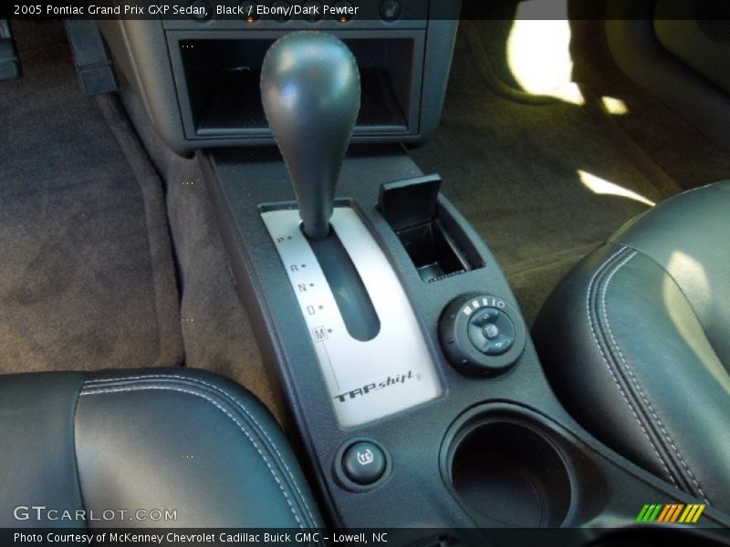  2005 Grand Prix GXP Sedan 4 Speed Automatic Shifter