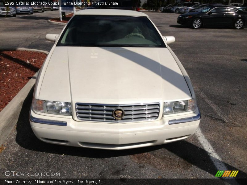 White Diamond / Neutral Shale 1999 Cadillac Eldorado Coupe