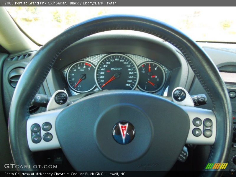  2005 Grand Prix GXP Sedan Steering Wheel
