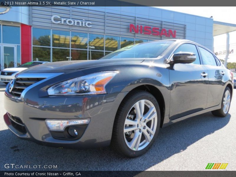 Metallic Slate / Charcoal 2013 Nissan Altima 3.5 SV