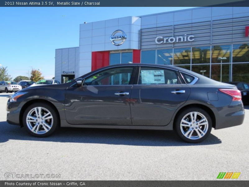 Metallic Slate / Charcoal 2013 Nissan Altima 3.5 SV