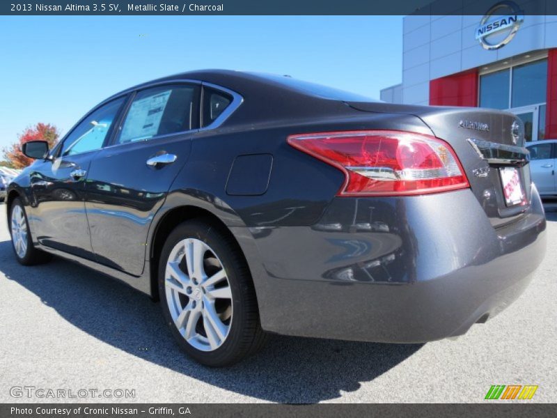 Metallic Slate / Charcoal 2013 Nissan Altima 3.5 SV