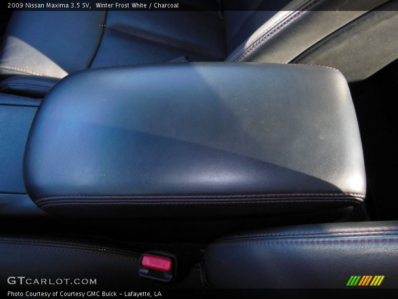 Winter Frost White / Charcoal 2009 Nissan Maxima 3.5 SV