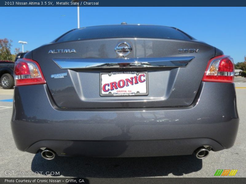 Metallic Slate / Charcoal 2013 Nissan Altima 3.5 SV
