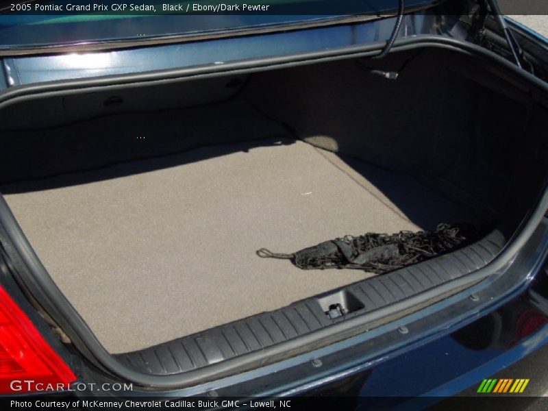 Black / Ebony/Dark Pewter 2005 Pontiac Grand Prix GXP Sedan